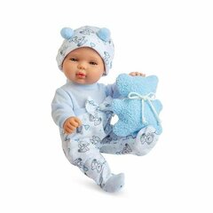 Beebinukk Berjuan Baby Smile 498-21 Sinine цена и информация | Игрушки для девочек | kaup24.ee