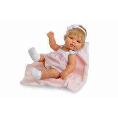 Beebinukk Berjuan Baby Smile 496-21 Roosa hind ja info | Tüdrukute mänguasjad | kaup24.ee
