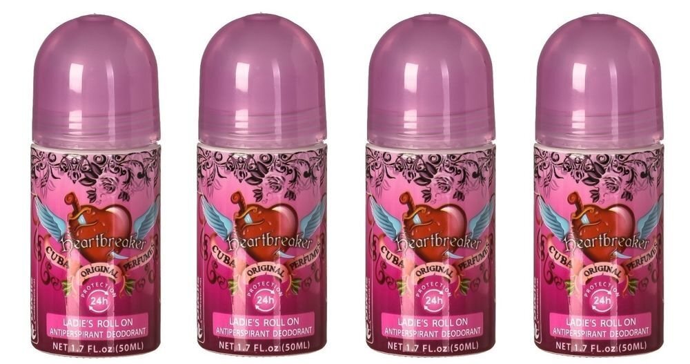 Komplekt Cuba Heartbreaker EDP 100 ml + deodorant 50 ml hind ja info | Naiste parfüümid | kaup24.ee