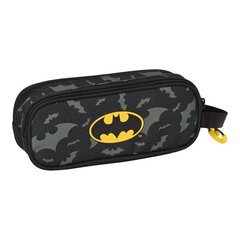 Koolikott Batman Hero Must (21 x 8 x 6 cm) hind ja info | Pinalid | kaup24.ee