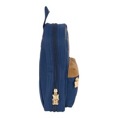 Пенал-рюкзак Harry Potter Magical, коричневый / тёмно-синий (12 x 23 x 5 см) (33 предмета) цена и информация | Пенал | kaup24.ee