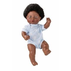 Куколка Berjuan Newborn, африканка, 38 см цена и информация | Игрушки для девочек | kaup24.ee