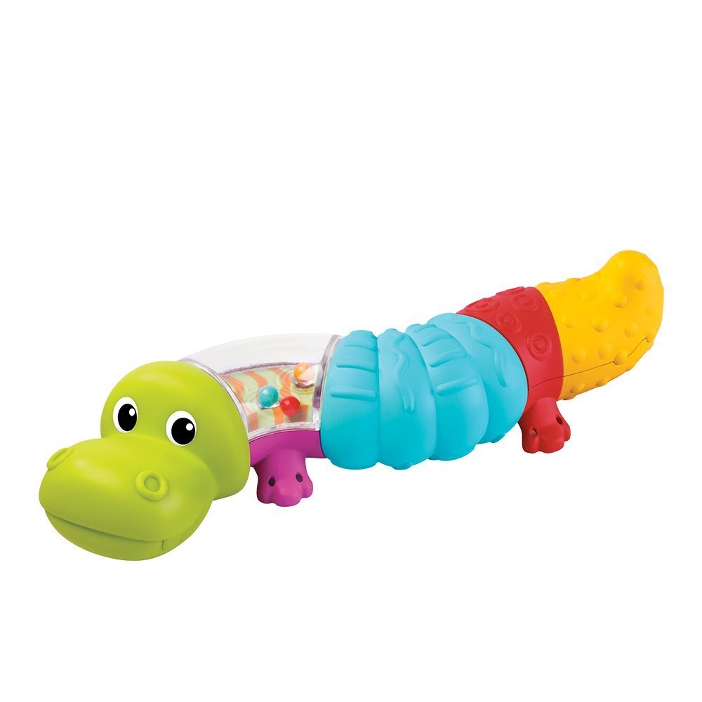Kokkupandav krokodill Bkids цена и информация | Imikute mänguasjad | kaup24.ee