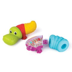 Kokkupandav krokodill Bkids hind ja info | Imikute mänguasjad | kaup24.ee