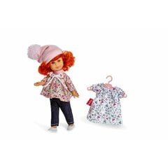 Beebinukk Berjuan Irene Punane (22 cm) hind ja info | Tüdrukute mänguasjad | kaup24.ee