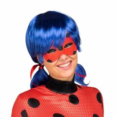 Parukas Ladybug Sinine hind ja info | Karnevali kostüümid | kaup24.ee
