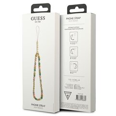 Guess pendant GUSTFLWP Heishi Beads цена и информация | Держатели для телефонов | kaup24.ee