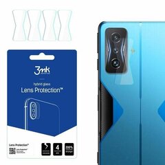 Kaamerakaitse 3MK telefonile Xiaomi Poco F4 GT/Redmi K50 GE цена и информация | Защитные пленки для телефонов | kaup24.ee