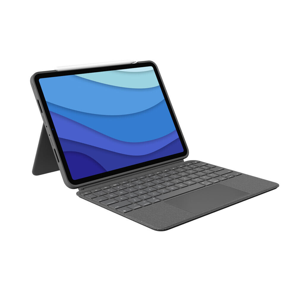 Logitech Combo Touch iPad 11" цена и информация | Tahvelarvuti kaaned ja kotid | kaup24.ee