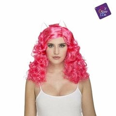 Парик My Other Me Розовый цена и информация | Карнавальные костюмы | kaup24.ee