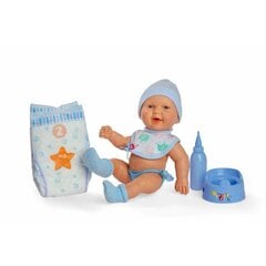 Beebinukk Berjuan Sinine Aksessuaarid (30 cm) hind ja info | Tüdrukute mänguasjad | kaup24.ee