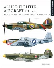 Allied Fighter Aircraft 1939-45: American, British, French, Soviet, Dutch, Polish hind ja info | Ajalooraamatud | kaup24.ee