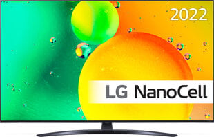 LG 65NANO766QA.AEU hind ja info | Telerid | kaup24.ee