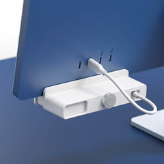 USB-jaotur Hyper HD34A6 hind ja info | USB jagajad, adapterid | kaup24.ee
