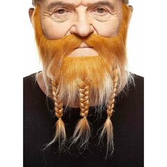 False beard My Other Me Оранжевый цена и информация | Карнавальные костюмы | kaup24.ee
