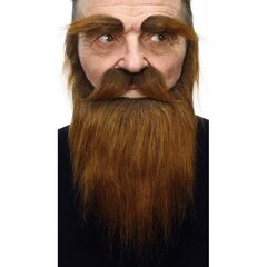 False beard My Other Me Pruun цена и информация | Карнавальные костюмы | kaup24.ee
