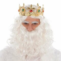 False beard My Other Me Valge hind ja info | Karnevali kostüümid | kaup24.ee