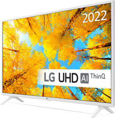 LG 43UQ76906LE.AEU цена и информация | Телевизоры | kaup24.ee