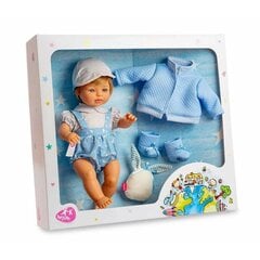 Beebinukk Berjuan Laura 12190-21 38 cm hind ja info | Tüdrukute mänguasjad | kaup24.ee