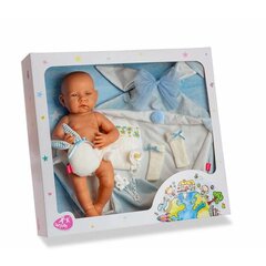 Beebinukk Berjuan New Born 12171-21 45 cm hind ja info | Tüdrukute mänguasjad | kaup24.ee