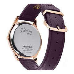 Naiste Kell Henry London HL39-SS-0084 (Ø 39 mm) hind ja info | Naiste käekellad | kaup24.ee