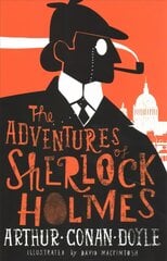Adventures of Sherlock Holmes цена и информация | Книги для подростков и молодежи | kaup24.ee