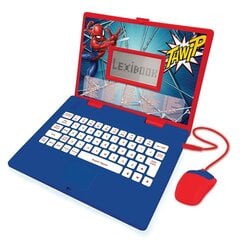 Sülearvuti Spiderman Lexibook JC598SPi2 Laste hind ja info | Arendavad mänguasjad | kaup24.ee