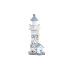 Декоративная фигура DKD Home Decor Белый маяк (11 x 9 x 24 см) цена и информация | Детали интерьера | kaup24.ee