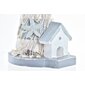 Dekoratiivkuju DKD Home Decor Sinine Puit Valge Esilatern (11 x 9 x 24 cm) hind ja info | Sisustuselemendid | kaup24.ee