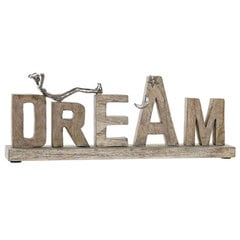 Dekoratiivkuju DKD Home Decor Dream Hõbedane Alumiinium (55 x 7,5 x 20 cm) цена и информация | Детали интерьера | kaup24.ee