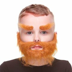 False beard My Other Me Оранжевый цена и информация | Карнавальные костюмы | kaup24.ee