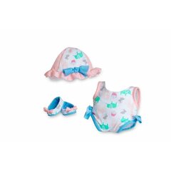 Kleit Berjuan Baby Susu 6210-20 Ujumisriided 38 cm hind ja info | Tüdrukute mänguasjad | kaup24.ee