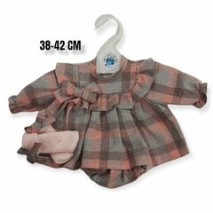 Kleit Berjuan 4000-22 Roosa Ruuduline hind ja info | Tüdrukute mänguasjad | kaup24.ee