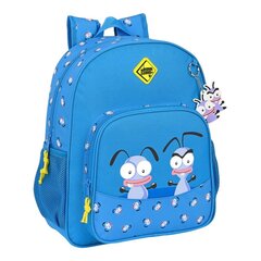 Школьный рюкзак El Hormiguero, синий, 32 x 38 x 12 cм цена и информация | Школьные рюкзаки, спортивные сумки | kaup24.ee
