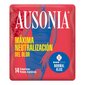 Normal hügieenisidemed tiibadega Ausonia (14 uds) цена и информация | Tampoonid, hügieenisidemed, menstruaalanumad | kaup24.ee