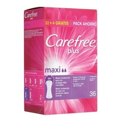 Pesukaitse Carefree (36 uds) (36 uds) hind ja info | Tampoonid, hügieenisidemed, menstruaalanumad | kaup24.ee