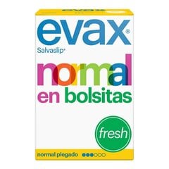 Normal hügieenisidemed Evax CTLK Normal (20 uds) hind ja info | Tampoonid, hügieenisidemed, menstruaalanumad | kaup24.ee