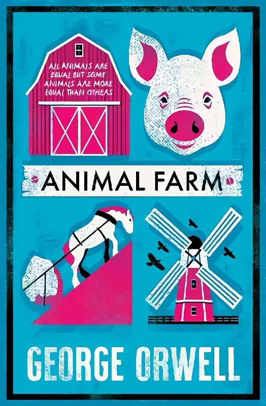 Animal Farm hind ja info | Romaanid  | kaup24.ee