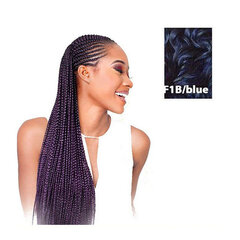 Мел для прядей X-Pression Nº 1b/bleu цена и информация | Аксессуары для волос | kaup24.ee