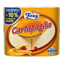 Köögipaber Cartapaglia Foxy Praetud (2 uds) цена и информация | Туалетная бумага, бумажные полотенца | kaup24.ee