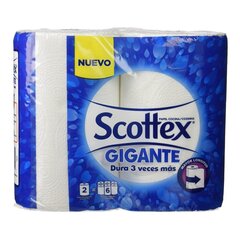 Бумажные полотенца для кухни Scottex  цена и информация | Туалетная бумага, бумажные полотенца | kaup24.ee