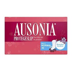 Pesukaitse Normal Ausonia (40 uds) цена и информация | Тампоны, гигиенические прокладки для критических дней, ежедневные прокладки | kaup24.ee