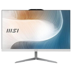 Kõik ühes MSI AM242 11M-865EU 24" Intel Pentium® Gold 7505 4 GB RAM 128 GB hind ja info | Lauaarvutid | kaup24.ee