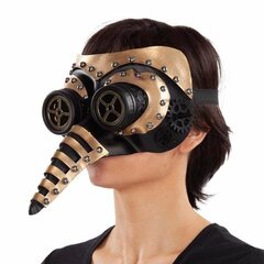 Mask My Other Me Steampunk Nina hind ja info | Karnevali kostüümid | kaup24.ee