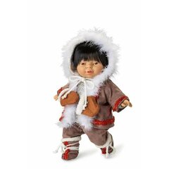 Beebinukk Berjuan Friends of the World Eskimo Child 42 cm hind ja info | Tüdrukute mänguasjad | kaup24.ee