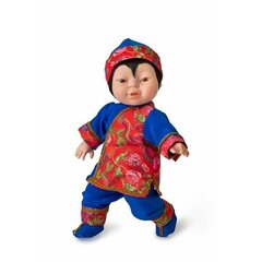 Beebinukk Berjuan Friends of the World Asian Child 42 cm цена и информация | Игрушки для девочек | kaup24.ee