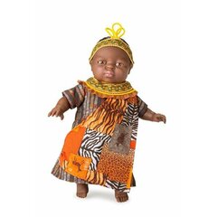 Beebinukk Berjuan Friends of the World African Child 42 cm hind ja info | Tüdrukute mänguasjad | kaup24.ee