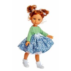 Beebinukk Berjuan Eva Redhead Green Jersey 35 cm цена и информация | Игрушки для девочек | kaup24.ee