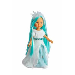 Куколка Berjuan Eva Snow Queen, 35 см цена и информация | Игрушки для девочек | kaup24.ee