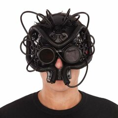 Mask My Other Me Steampunk Must hind ja info | Karnevali kostüümid | kaup24.ee